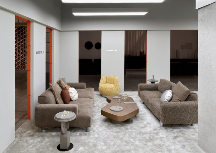 西班牙家具品牌：走进 Sancal 在米兰国际家具展的空间宣言