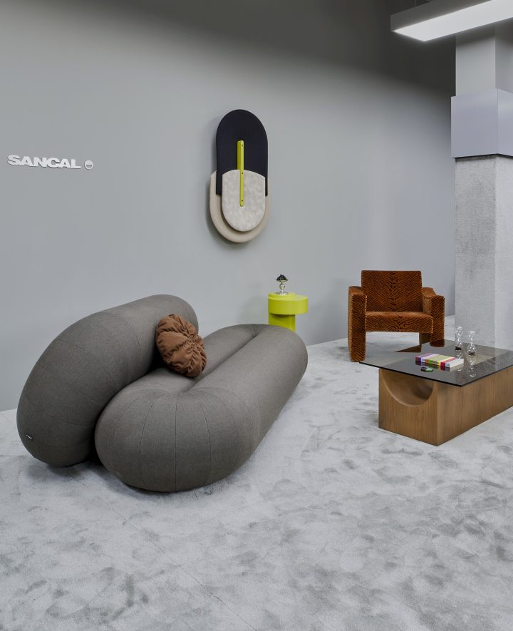 西班牙家具品牌：走进 Sancal 在米兰国际家具展的空间宣言