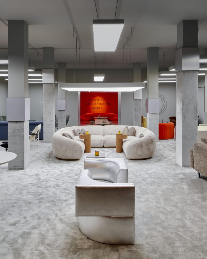 西班牙家具品牌：走进 Sancal 在米兰国际家具展的空间宣言