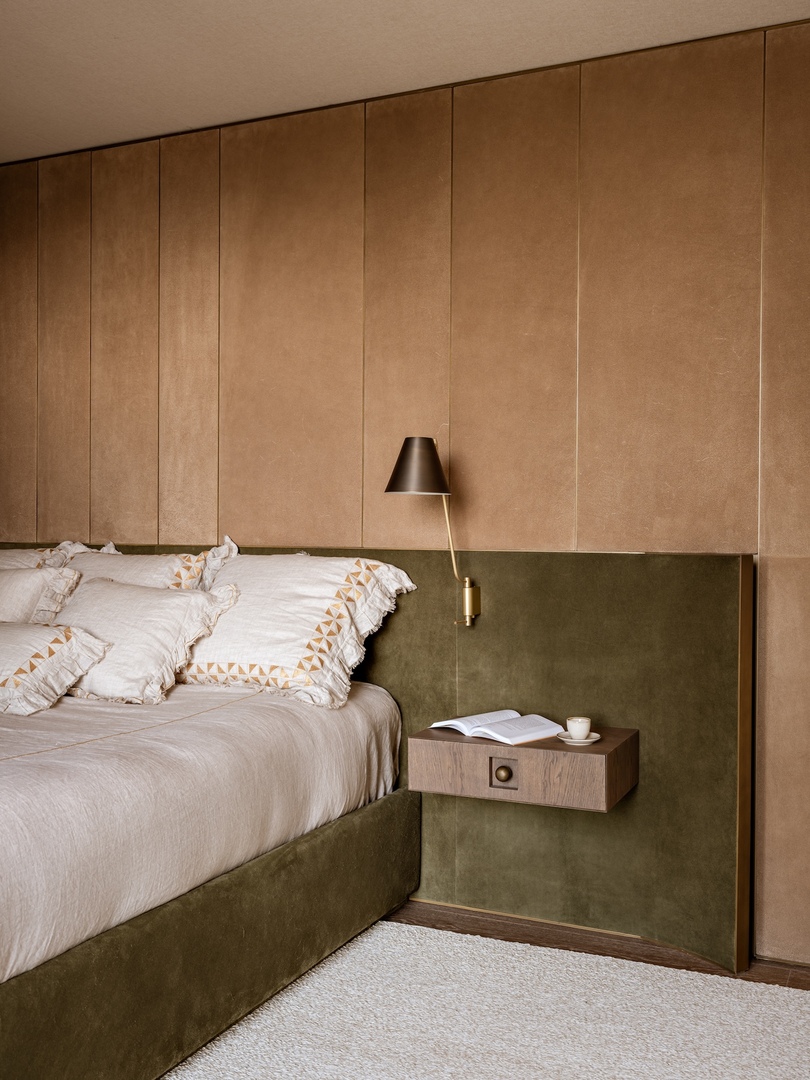 Suite Arquitetos 设计的的极简主义公寓 Apartamento JLS