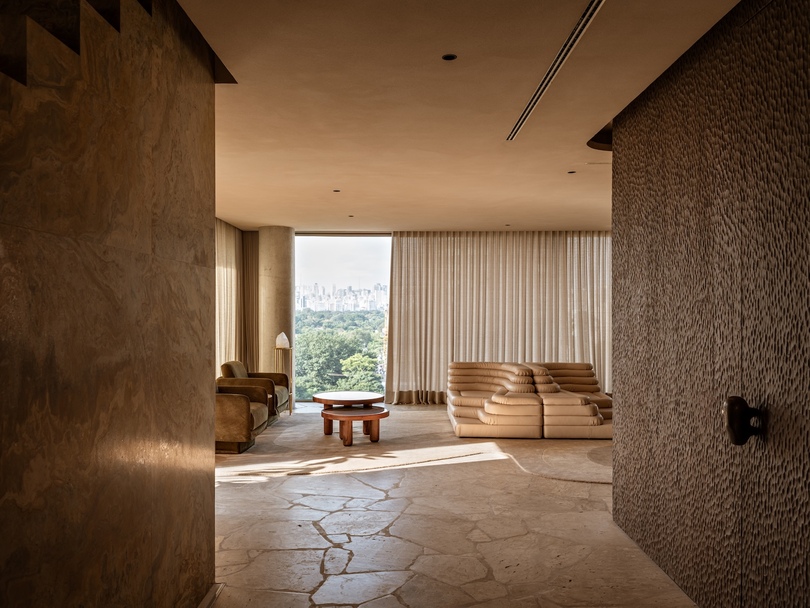 Suite Arquitetos 设计的的极简主义公寓 Apartamento JLS