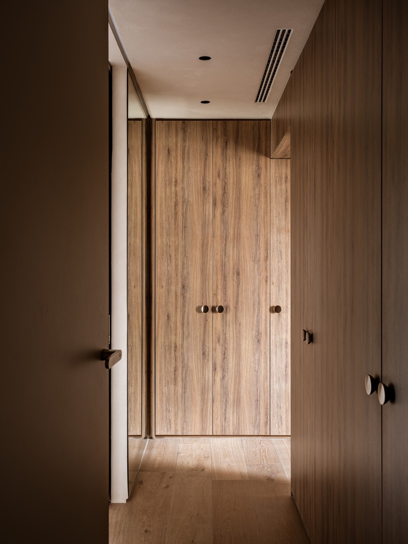 Suite Arquitetos 设计的的极简主义公寓 Apartamento JLS