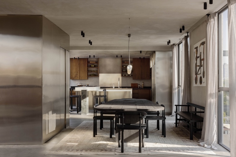 Barde vanVoltt 设计的简主义住宅 Brutalist Penthouse