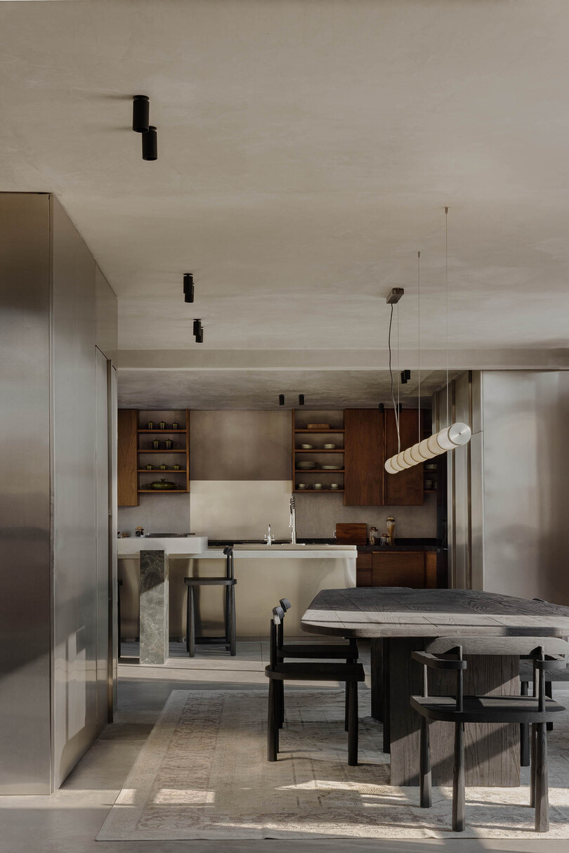 Barde vanVoltt 设计的简主义住宅 Brutalist Penthouse