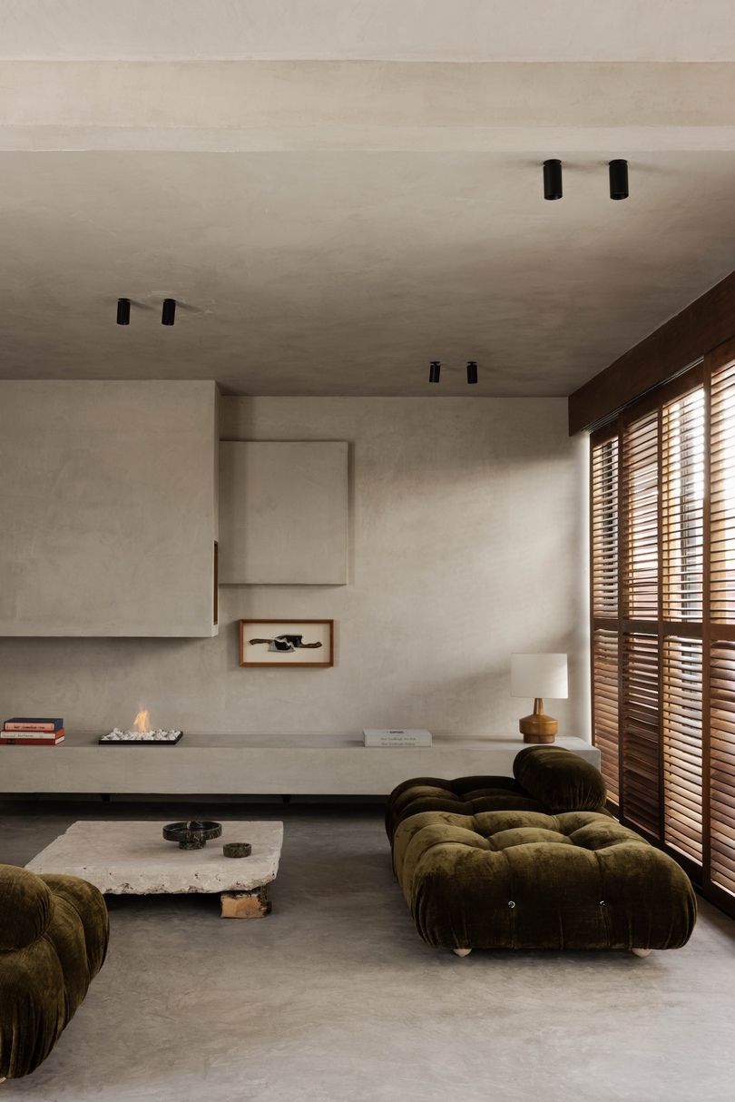 Barde vanVoltt 设计的简主义住宅 Brutalist Penthouse