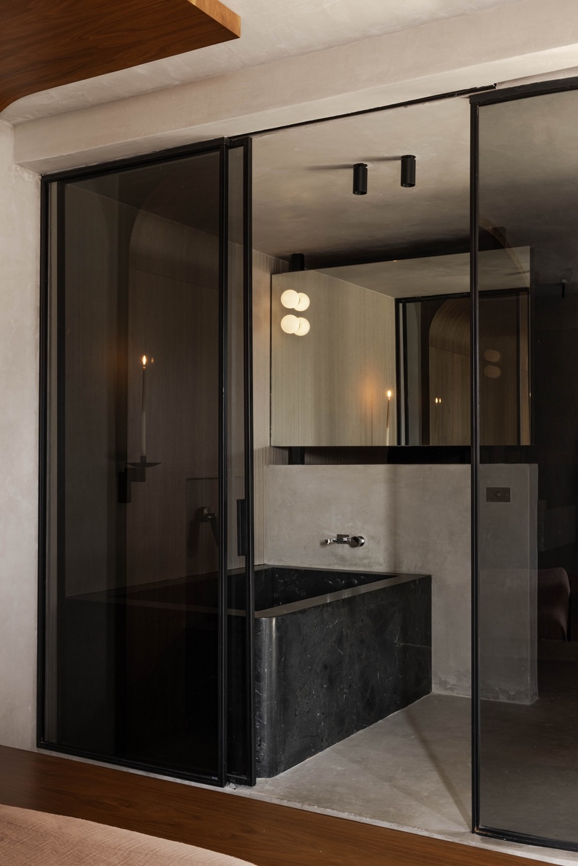 Barde vanVoltt 设计的简主义住宅 Brutalist Penthouse