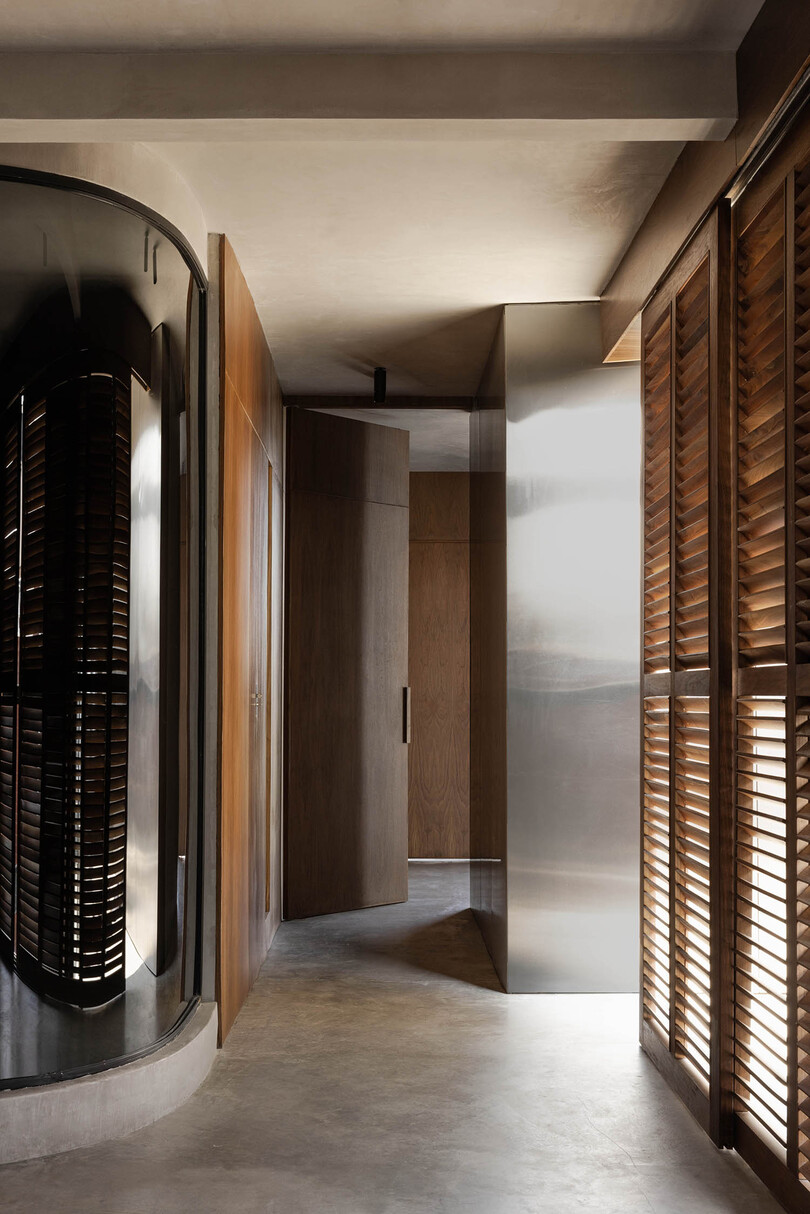 Barde vanVoltt 设计的简主义住宅 Brutalist Penthouse