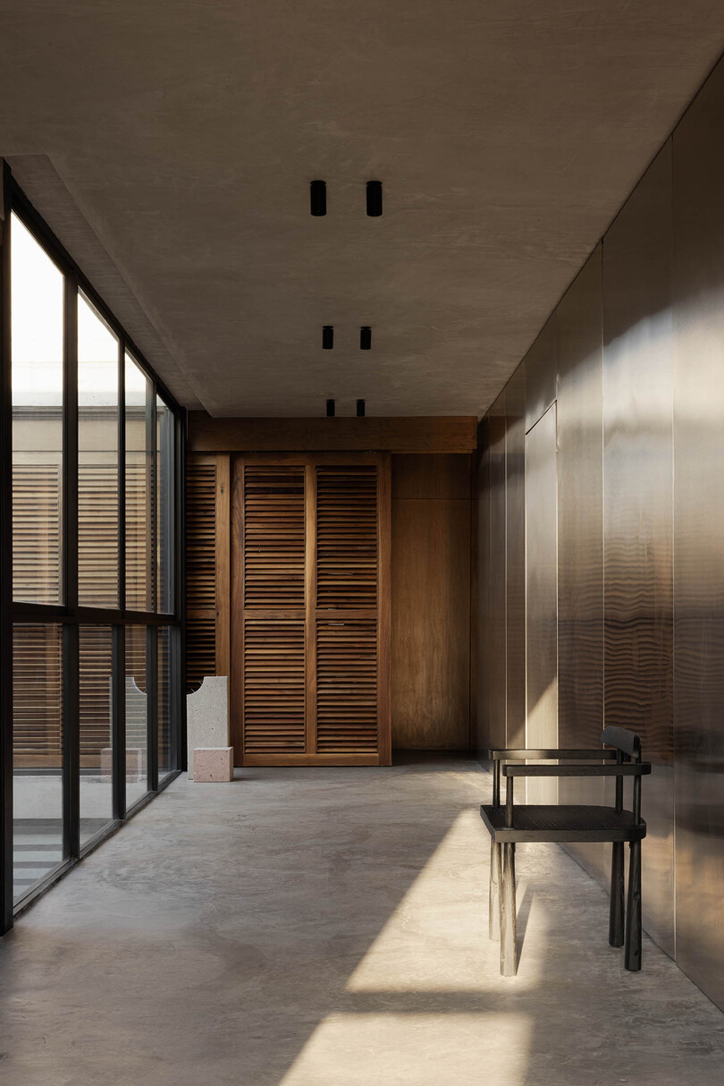 Barde vanVoltt 设计的简主义住宅 Brutalist Penthouse