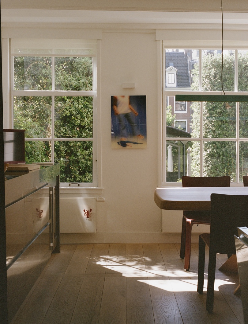 Sylvia de Bok 设计的极简主义住宅 Canal House