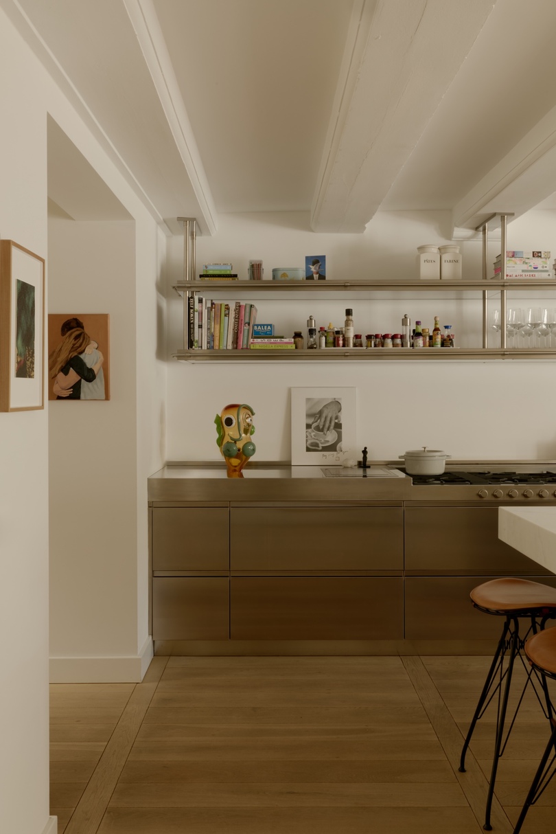 Sylvia de Bok 设计的极简主义住宅 Canal House