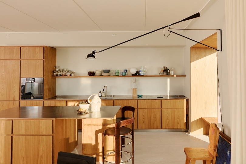Copenhagen Works 设计的极简主义公寓 Carlsberg Byen