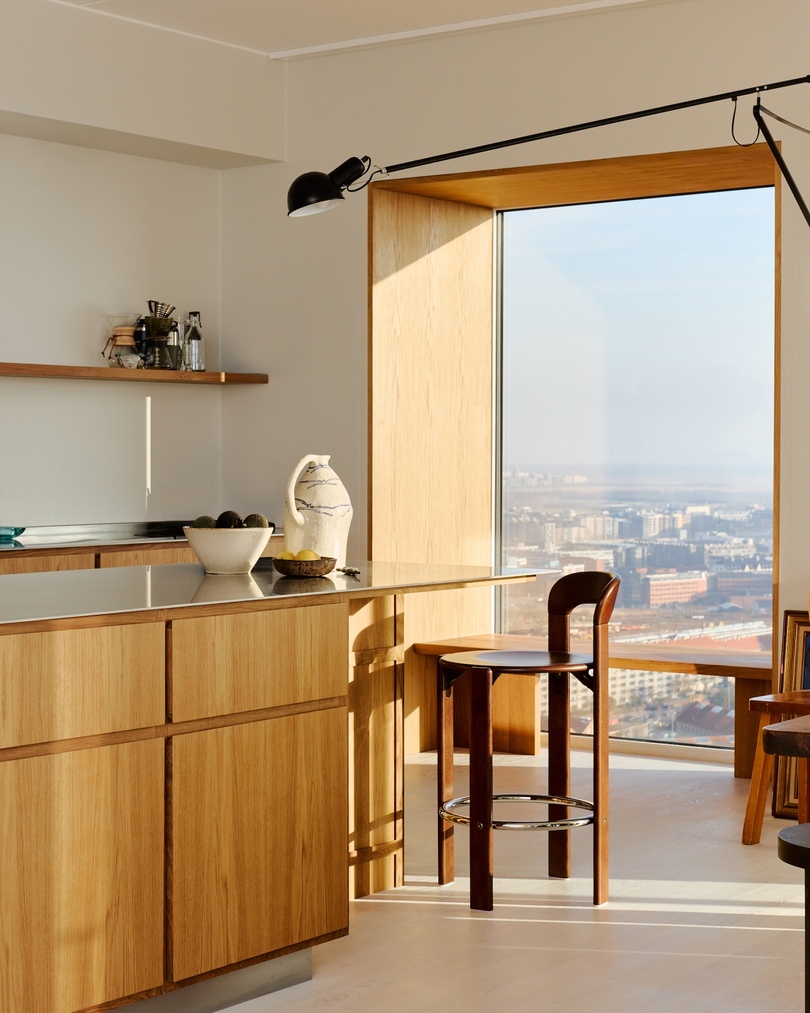 Copenhagen Works 设计的极简主义公寓 Carlsberg Byen