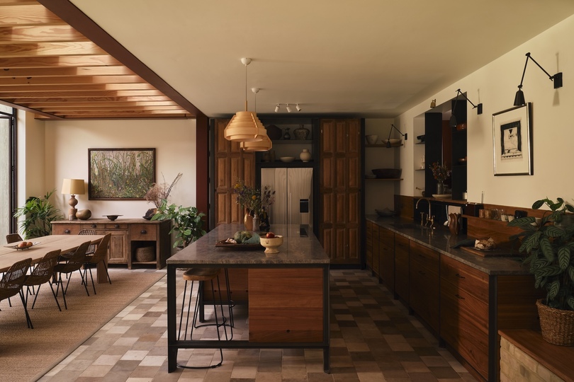 Mosley Thorold 设计的极简主义住宅 De Beauvoir Townhouse