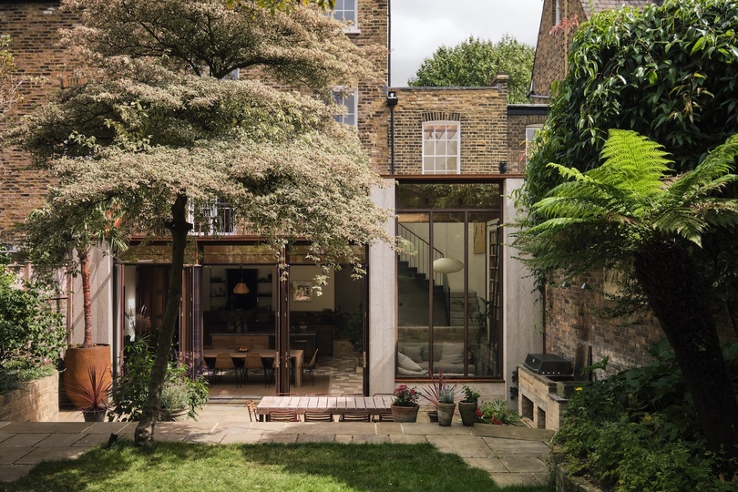Mosley Thorold 设计的极简主义住宅 De Beauvoir Townhouse