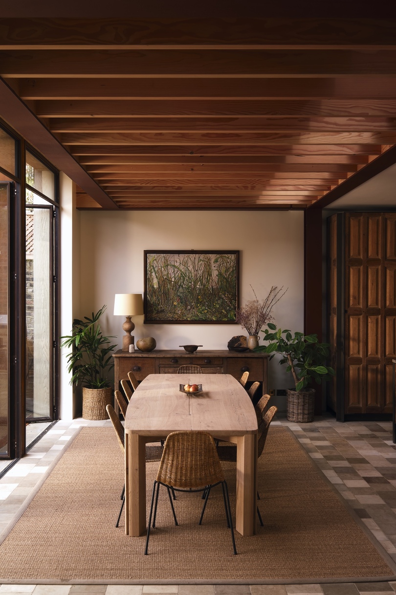 Mosley Thorold 设计的极简主义住宅 De Beauvoir Townhouse