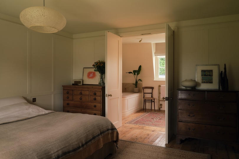 Mosley Thorold 设计的极简主义住宅 De Beauvoir Townhouse