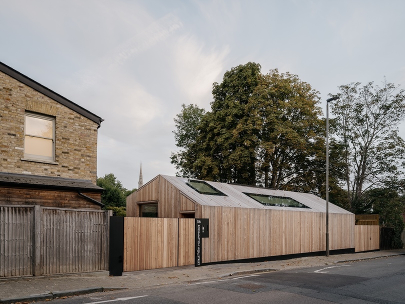 由 Stylus Architects 设计的极简主义住宅 Green Lodge