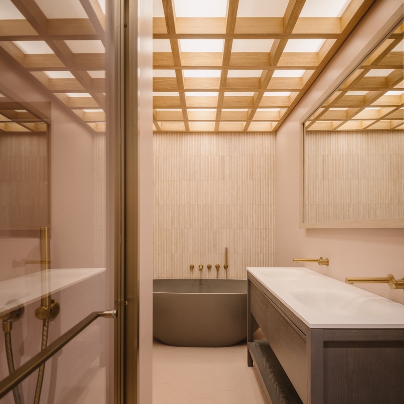 由 Stylus Architects 设计的极简主义住宅 Green Lodge