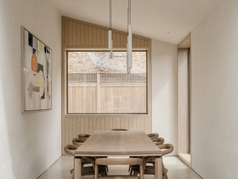 由 Stylus Architects 设计的极简主义住宅 Green Lodge