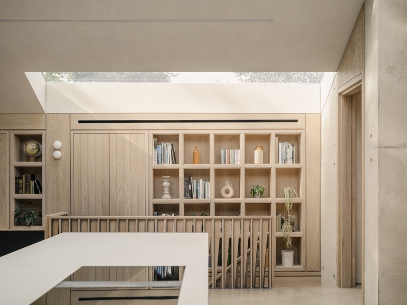 由 Stylus Architects 设计的极简主义住宅 Green Lodge