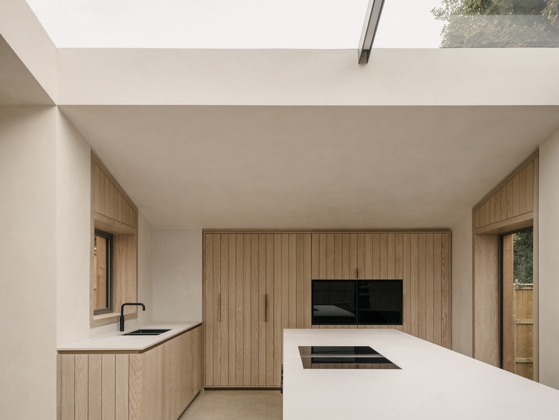 由 Stylus Architects 设计的极简主义住宅 Green Lodge