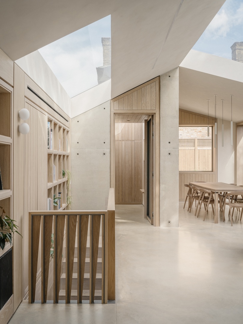 由 Stylus Architects 设计的极简主义住宅 Green Lodge