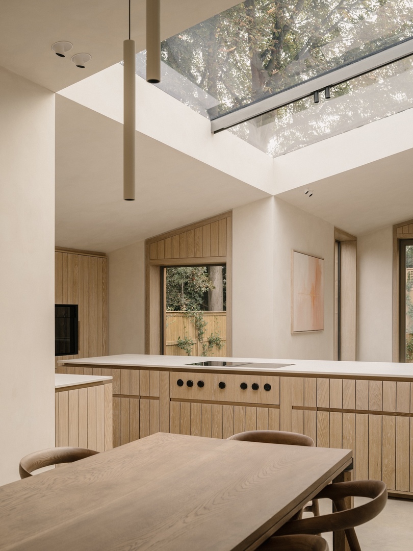 由 Stylus Architects 设计的极简主义住宅 Green Lodge