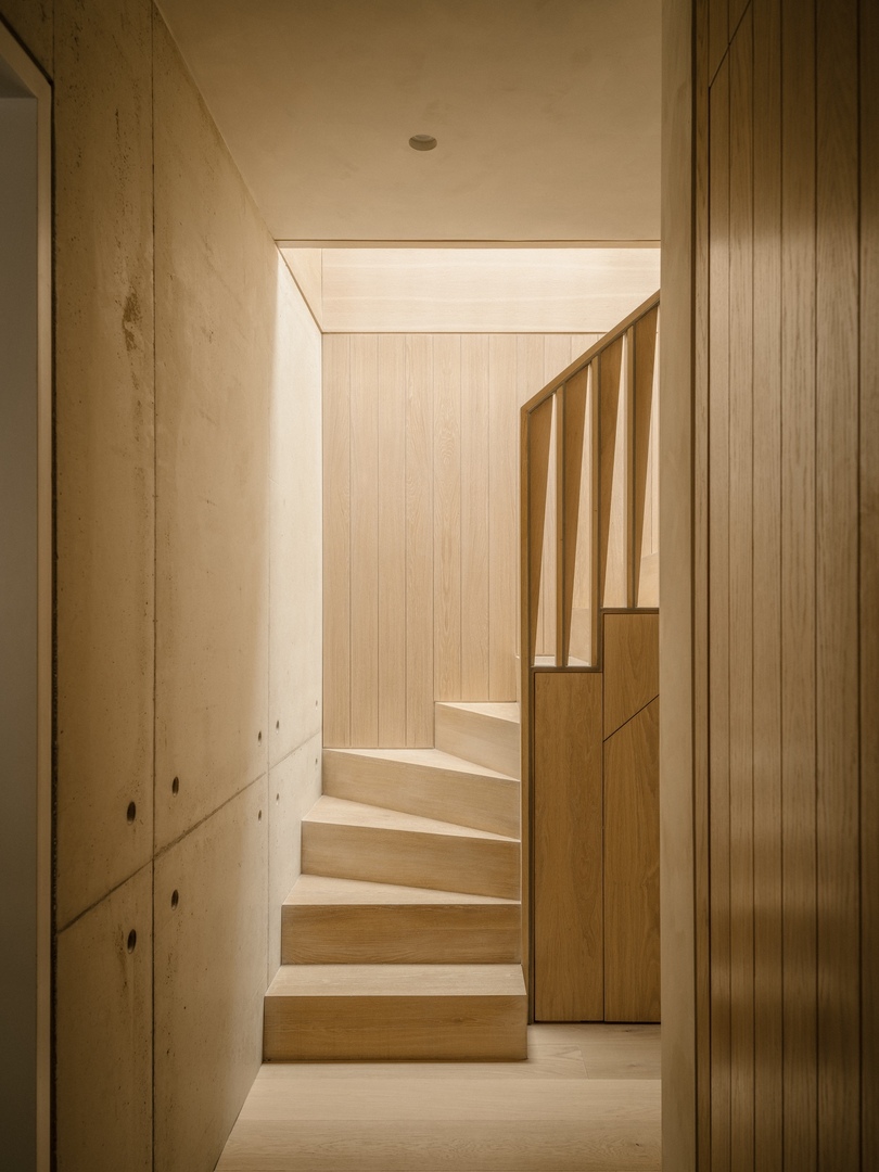 由 Stylus Architects 设计的极简主义住宅 Green Lodge