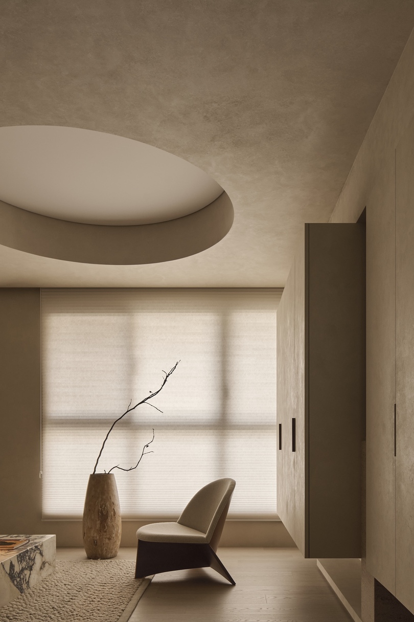 MoreIn Design 设计的极简主义公寓 Home for Mutual Gaze