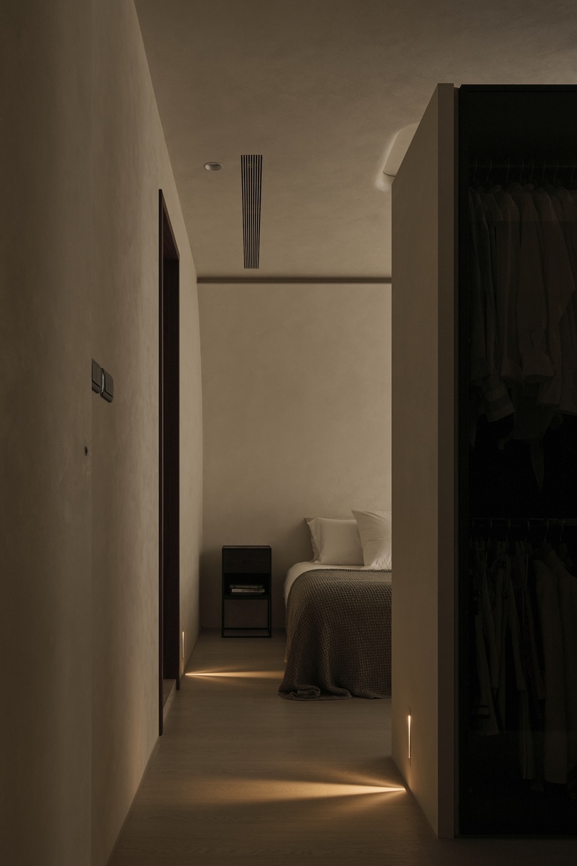 MoreIn Design 设计的极简主义公寓 Home for Mutual Gaze