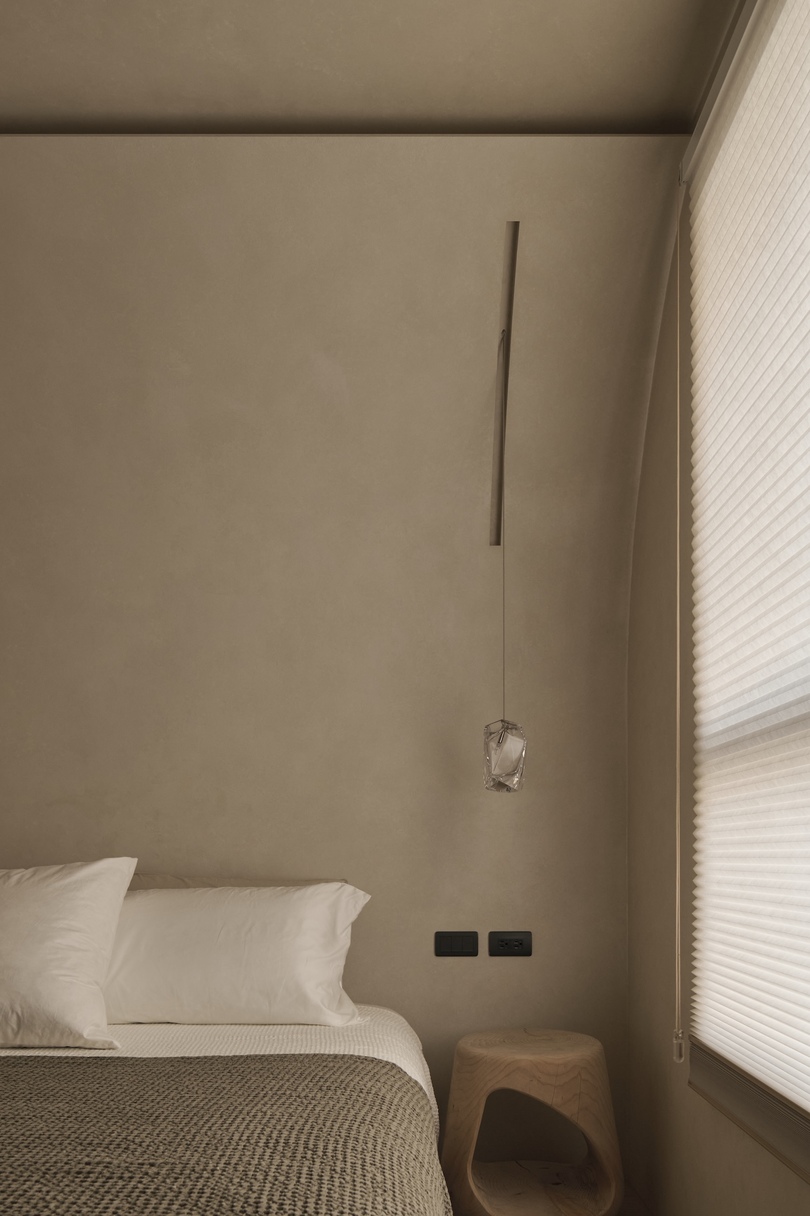 MoreIn Design 设计的极简主义公寓 Home for Mutual Gaze
