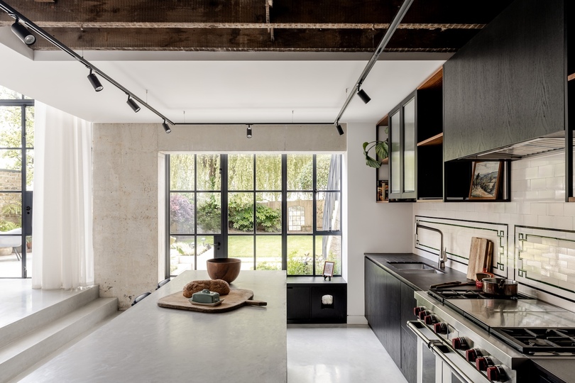 Matthew Giles Architects 设计的极简主义住宅 House of Panes