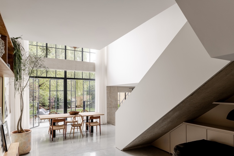 Matthew Giles Architects 设计的极简主义住宅 House of Panes
