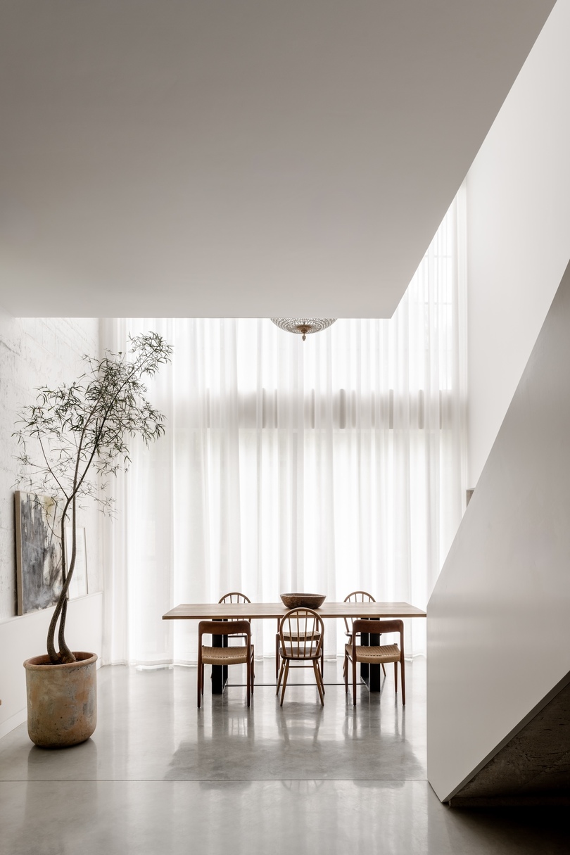Matthew Giles Architects 设计的极简主义住宅 House of Panes