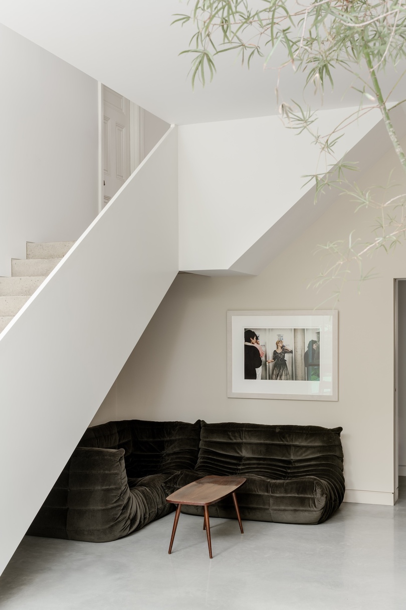 Matthew Giles Architects 设计的极简主义住宅 House of Panes
