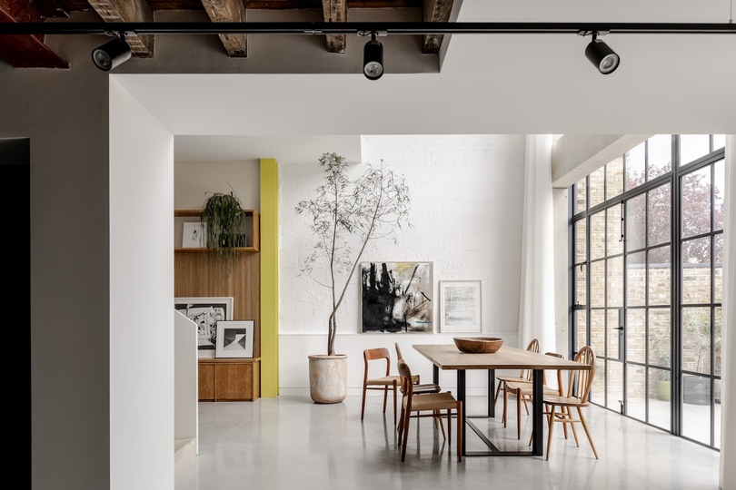 Matthew Giles Architects 设计的极简主义住宅 House of Panes