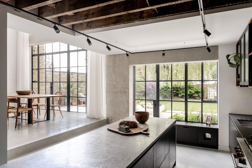Matthew Giles Architects 设计的极简主义住宅 House of Panes