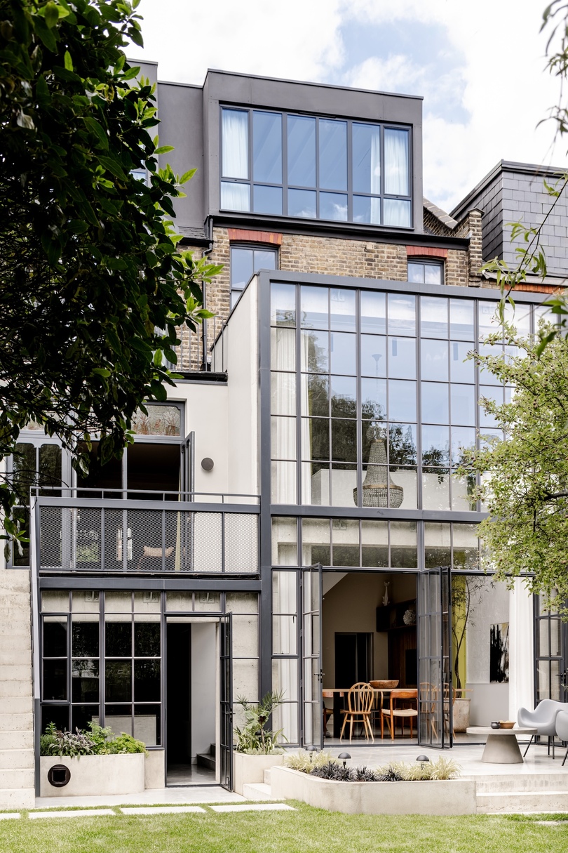 Matthew Giles Architects 设计的极简主义住宅 House of Panes
