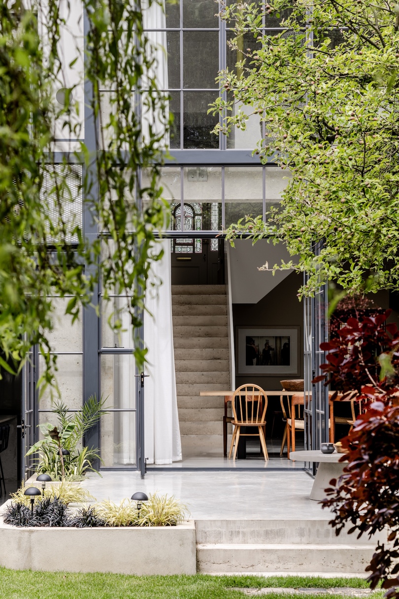 Matthew Giles Architects 设计的极简主义住宅 House of Panes