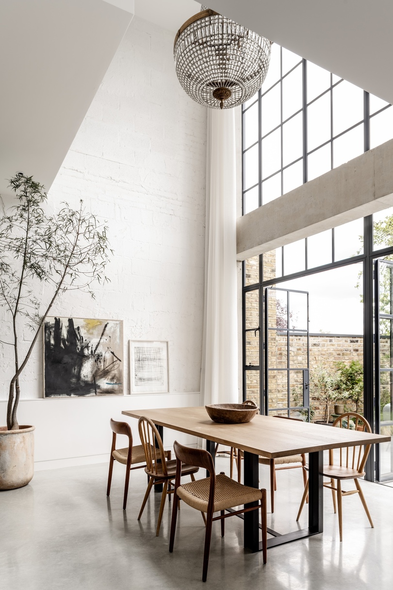 Matthew Giles Architects 设计的极简主义住宅 House of Panes