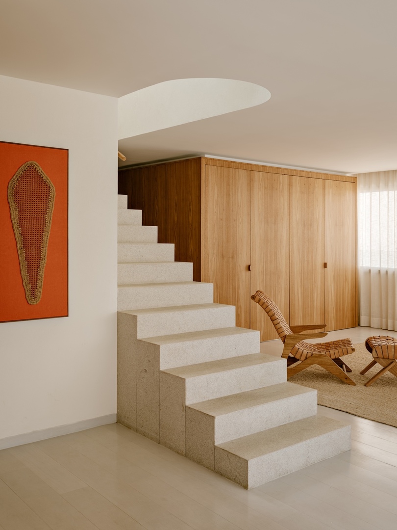Pascali Semerdjian Arquitetos 设计的极简主义公寓 Leblon