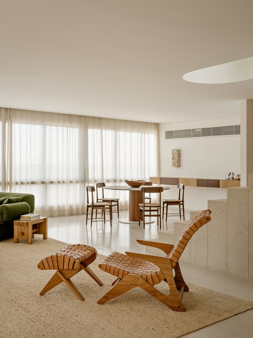 Pascali Semerdjian Arquitetos 设计的极简主义公寓 Leblon