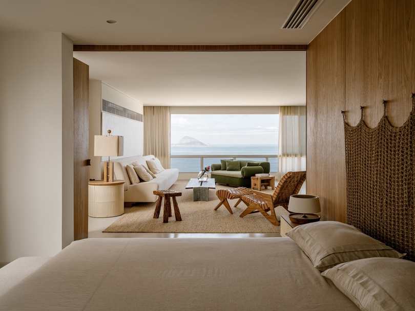 Pascali Semerdjian Arquitetos 设计的极简主义公寓 Leblon
