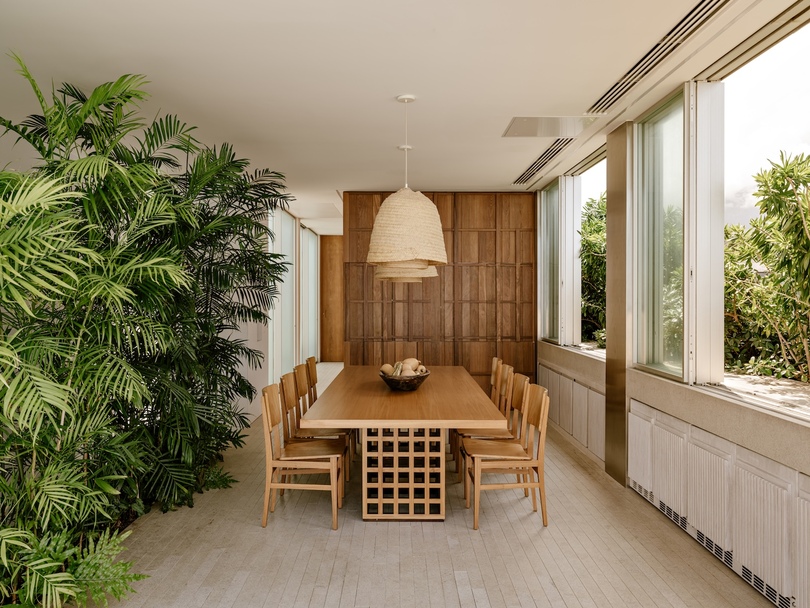 Pascali Semerdjian Arquitetos 设计的极简主义公寓 Leblon