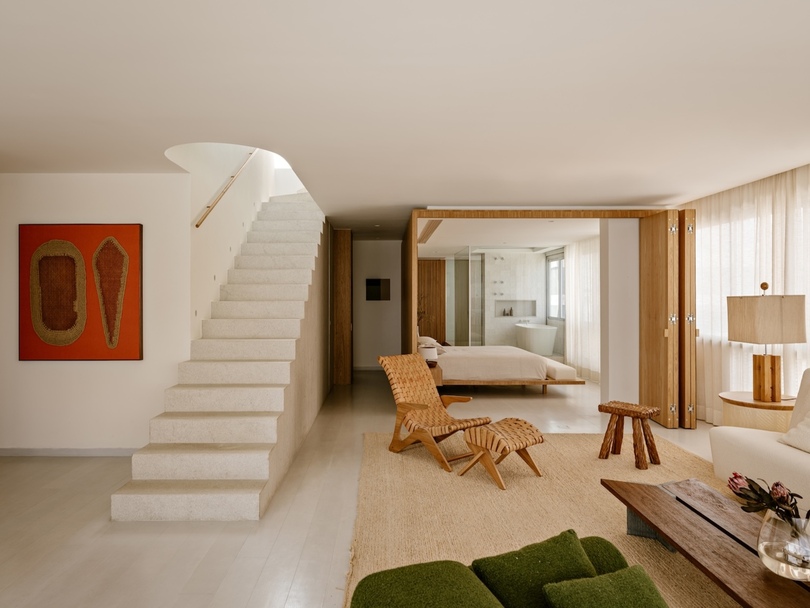 Pascali Semerdjian Arquitetos 设计的极简主义公寓 Leblon