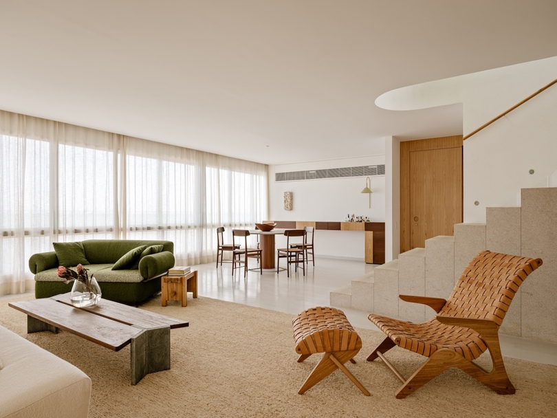 Pascali Semerdjian Arquitetos 设计的极简主义公寓 Leblon