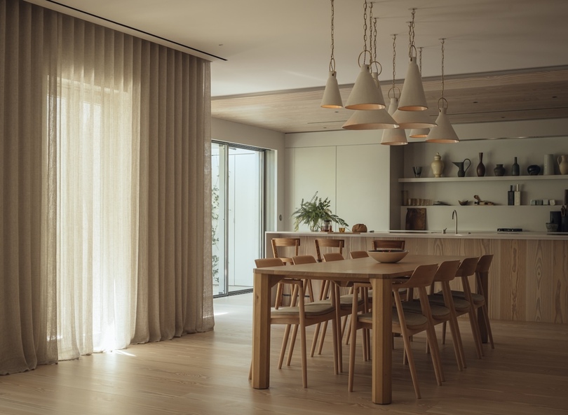 McLean Quinlan 设计的极简主义住宅 Lisbon Townhouse