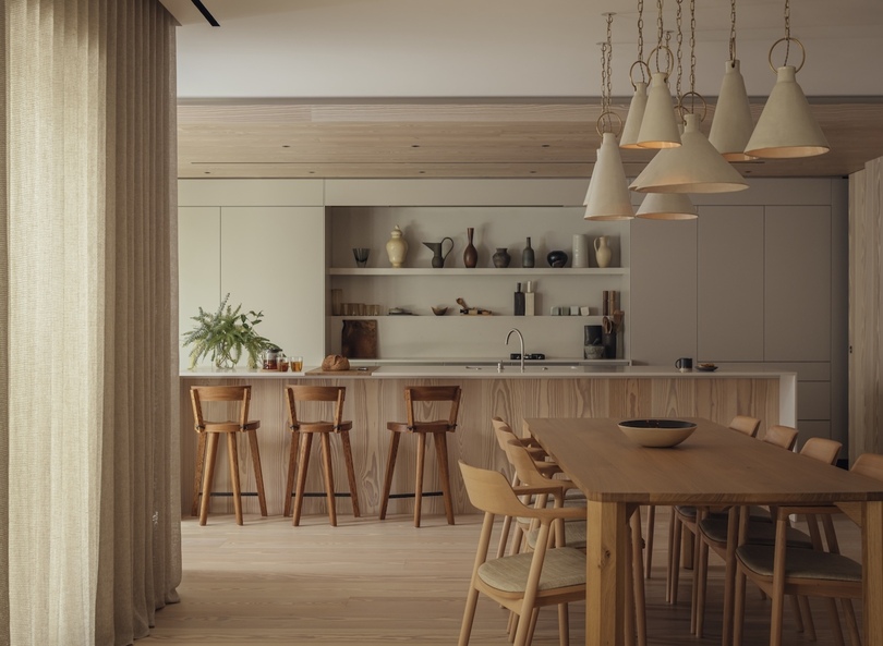 McLean Quinlan 设计的极简主义住宅 Lisbon Townhouse