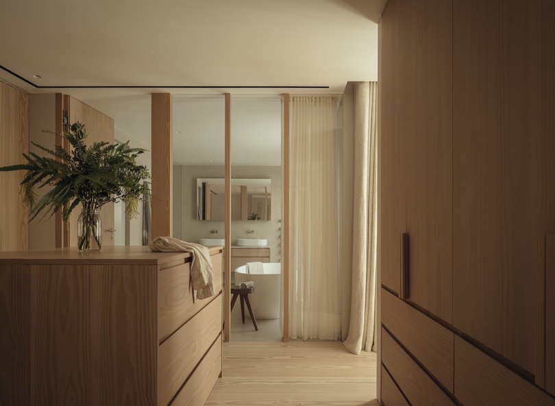 McLean Quinlan 设计的极简主义住宅 Lisbon Townhouse