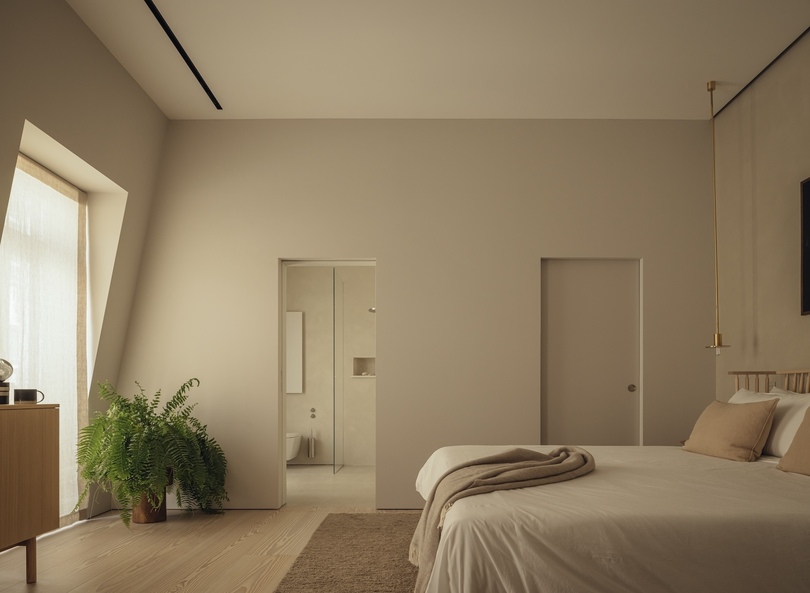 McLean Quinlan 设计的极简主义住宅 Lisbon Townhouse